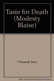 Taste for Death (Modesty Blaise)