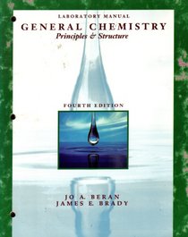 General Chemistry: Principles and Structure (Laboratory Manual)