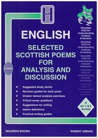 Selected Scottish Poems for Analysis and Discussion (Higher Grade)