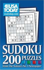 USA Today Sudoku: 200 Puzzles from the Nation's No. 1 Newspaper