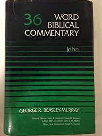 John (Word Biblical Commentary)