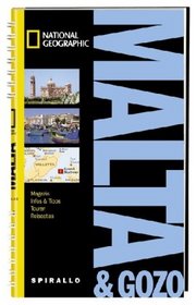 NATIONAL GEOGRAPHIC Spirallo Reisefhrer Malta & Gozo: Magazin. Infos und Tipps. Touren. Reiseatlas