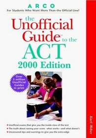 Arco the Unofficial Guide to the Act 2000 (Unofficial Guides)