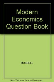 Modern Economics Question Book