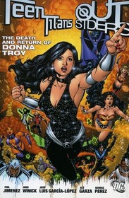 Teen Titans / Outsiders: The Death And Return Of Donna Troy