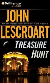 Treasure Hunt (Wyatt Hunt, Bk 2) (Audio CD) (Abridged)