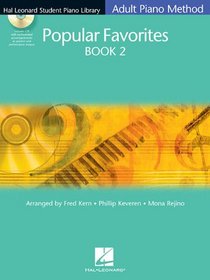 Popular Favorites Book 2: Hal Leonard Student Piano Library Adult Piano Method