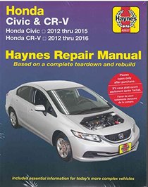 Honda Civic & CR-V Automotive Repair Manual: 2012-2016