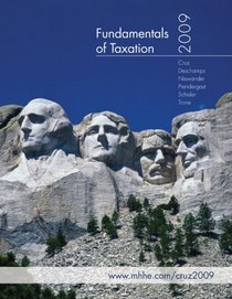 Fundamentals of Taxation 2009 with Taxation Preparation Software