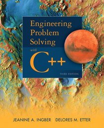 Engineering Problem Solving with C++ (3rd Edition)