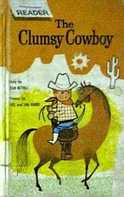 Clumsy Cowboy (Easy Rdrs.)