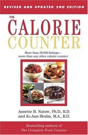 The Calorie Counter; More Than 20,000 Listings, More Than Any Other Calorie Counter