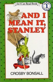 And I Mean It, Stanley Book and Tape (I Can Read Book 1)