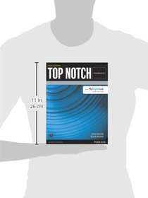 Top Notch Fundamentals Student Book with MyEnglishLab (3rd Edition)