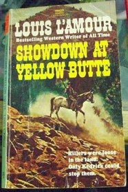 Showdown Yellow Butte