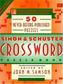 Simon  Schuster Crossword Puzzle Book 200 (Simon  Schuster Crossword Puzzle Books)