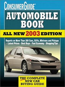 2003 Automobile Book