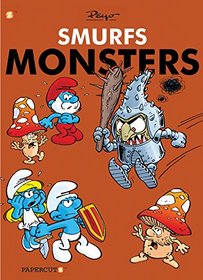 The Smurfs Monsters (The Smurfs Graphic Novels)