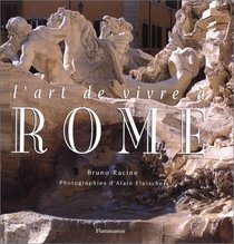 L'art de vivre  Rome (avec guide)