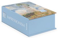 Impressionism Postcard Set: 100 postcards in a cardboard case