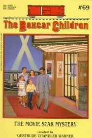 Movie Star Mystery #69 (Boxcar Children (Library))
