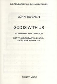 Tavener:God Is With Us-Satb/Org