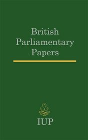 Poor Law (British Parliamentary Papers)