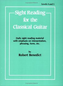 Sight Reading for the Classical Guitar, Level IV-V