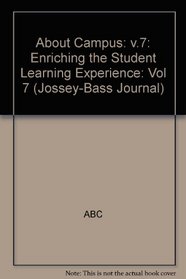 About Campus, No. 2, 2002 (J-B ABC Single Issue                                                       About Campus) (Volume 7)