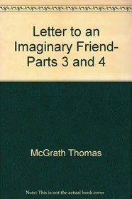 Letter To Imaginary Friend