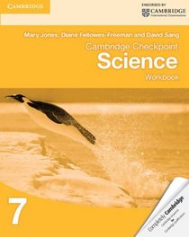 Cambridge Checkpoint Science Workbook 7 (Cambridge International Examinations)