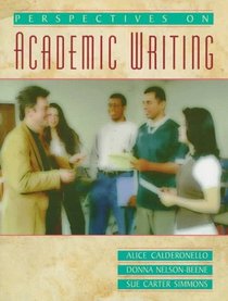 Perspectives on Academic Writing