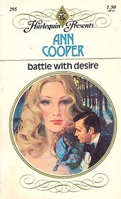 Battle With Desire (Harlequin Presents, No 295)