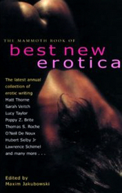 Mammoth Book of Best New Erotica , Volume 2