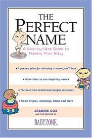 The Perfect Name : A Step-by-Step Guide to Naming Your Baby