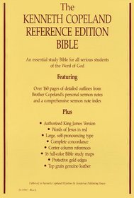 Kenneth Copeland Reference Bible