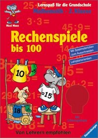Maxi Maus. Rechenspiele bis 100. Mathematik 2. Klasse.