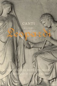 Canti: Poems / A Bilingual Edition