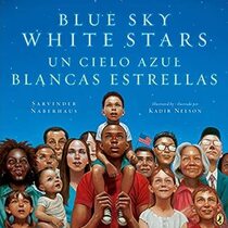 Blue Sky White Stars / Un Cielo Azul Blancas Estrellas (English and Spanish Edition)