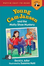 Young Cam Jansen And The Molly Shoe Mystery (Puffin Easy-to-Read, Level 2)
