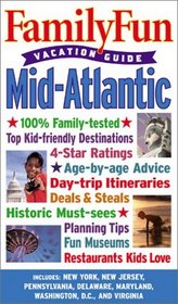 Family Fun Vacation Guide: Mid-Atlantic
