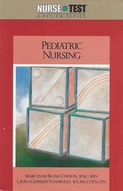 Pediatric Nursing (NurseTest)