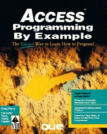 Access Programming by Example