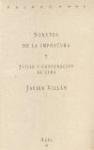 Sonetos de la impostura ;: Y, Juicio y condenacion de Cuba (Coleccion Las flores del mal) (Spanish Edition)