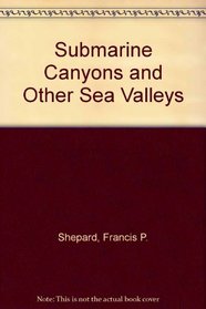 Submarine Canyons and Other Sea Valleys