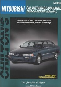 Mitsubishi Galant, Mirage, and Diamante, 1990-00 (Chilton's Total Car Care Repair Manual)