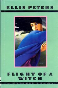 Flight of a Witch (G.K. Hall Large Print Book Series)