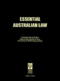 Essential Australian Law (Australian Essential Series)