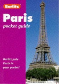 Berlitz Paris Pocket Guide