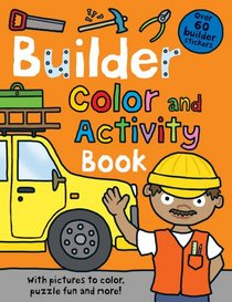 Preschool Color and Activity Books Builder
